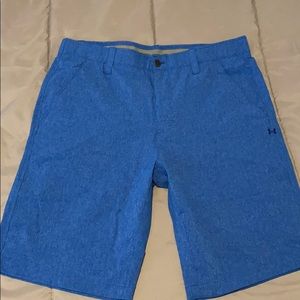 Under armor heat gear golf shorts